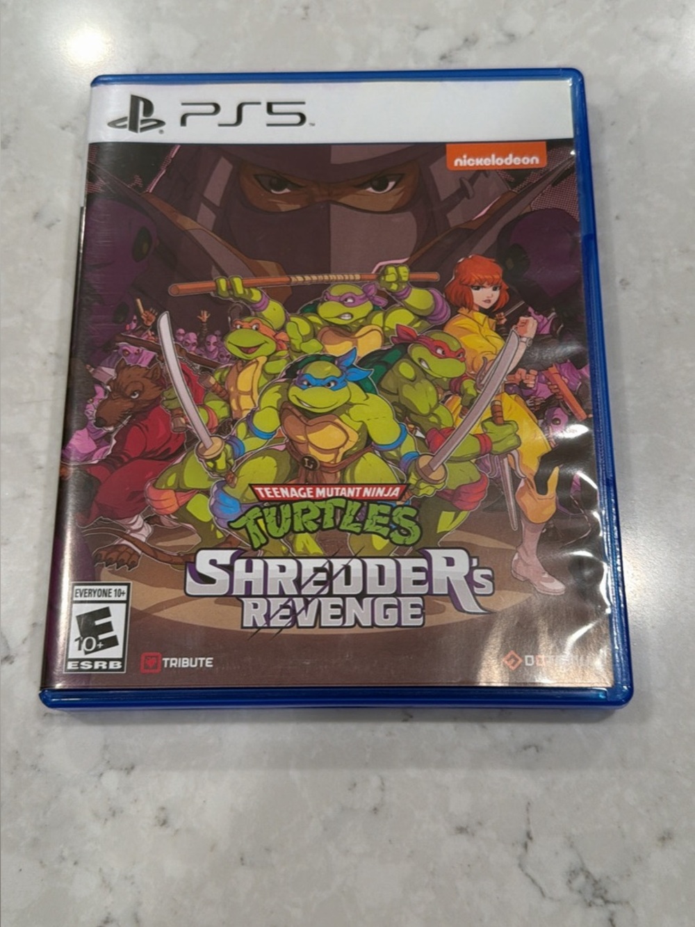 PS5 Teenage Mutant Ninja Turtles Shredder’s Revenge